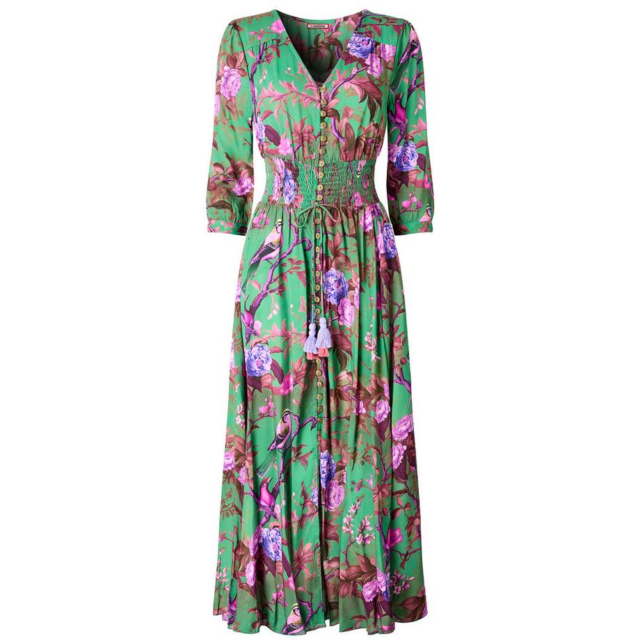 Joe Browns Abito lungo boho con motivo a uccelli  