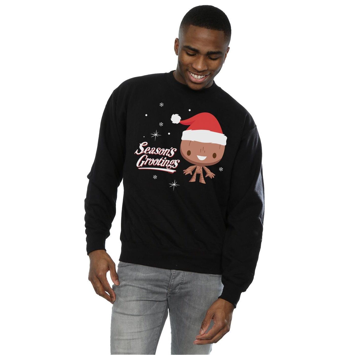 MARVEL  Season's Grootings Sweatshirt 