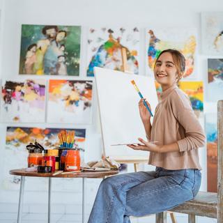 B2X Ensemble de 30 pinceaux  