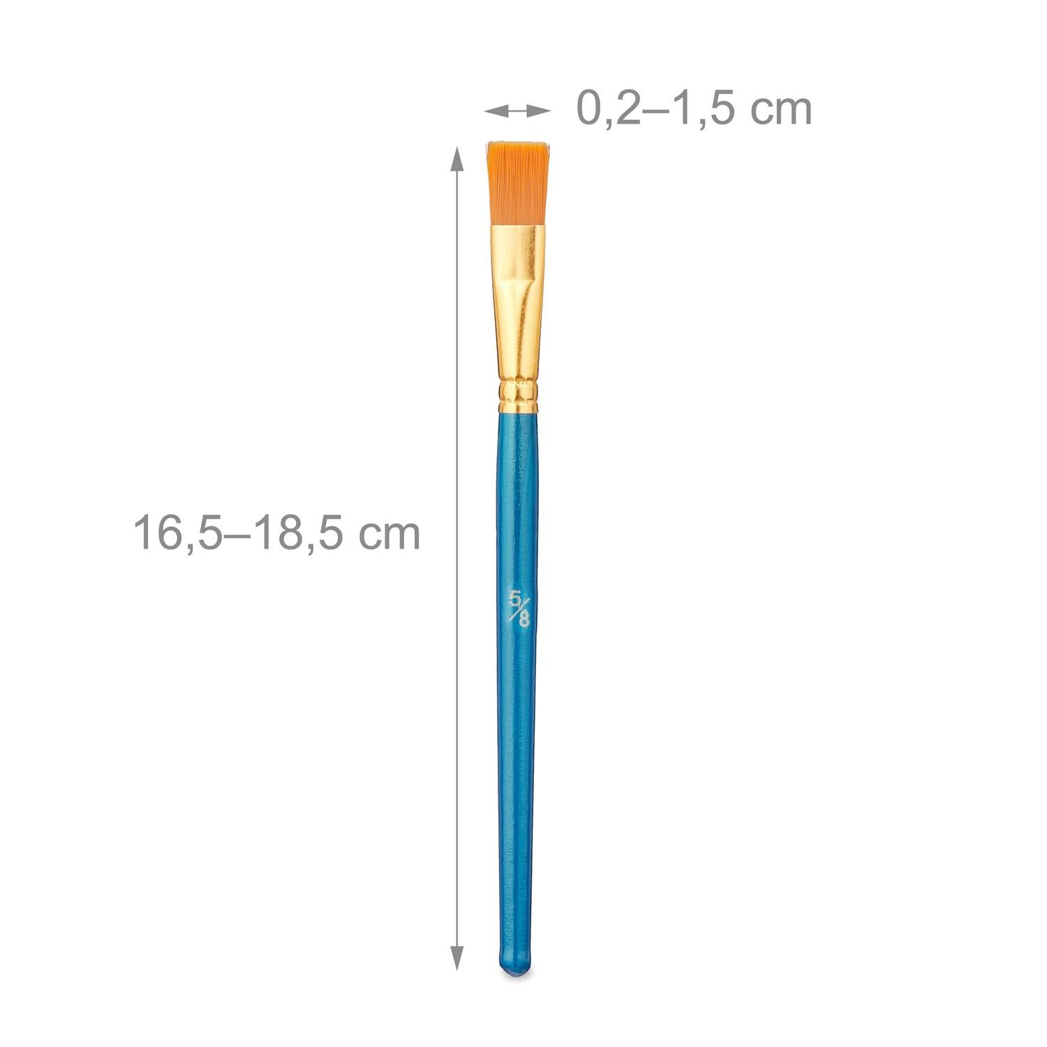 B2X Ensemble de 30 pinceaux  