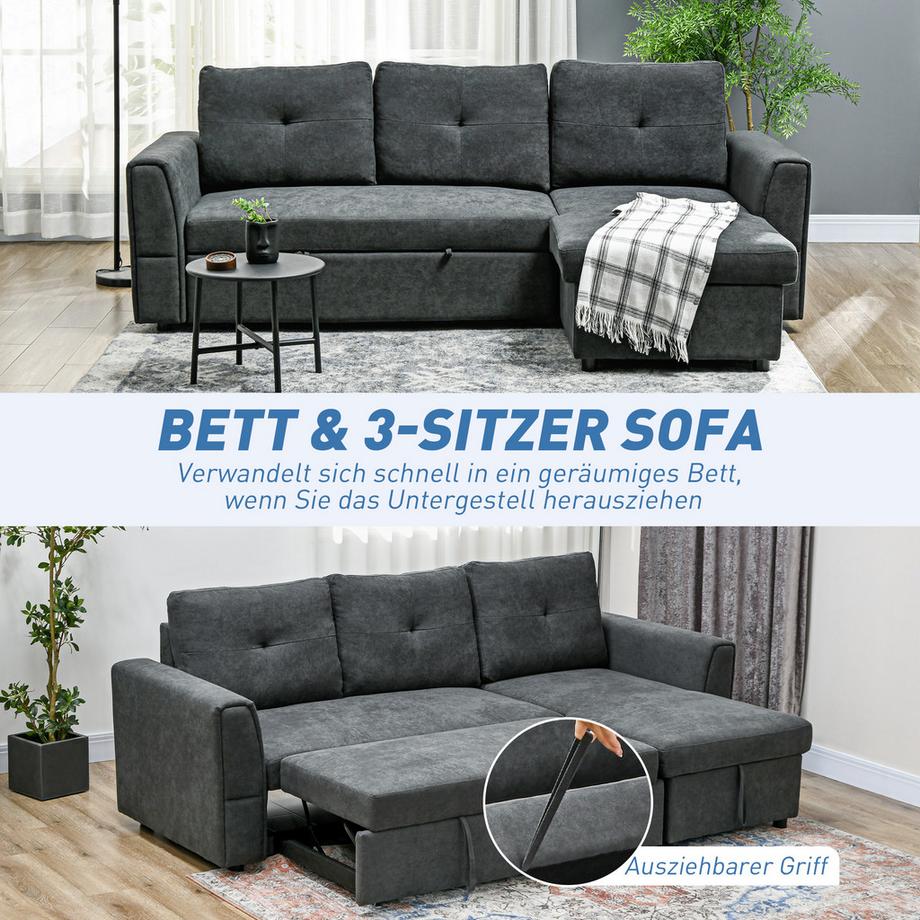 HOMCOM Schlafsofa  