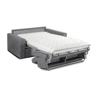 LINEA SOFA Canapé 2 places conible express en tissu VIZIR couchage Matelas  