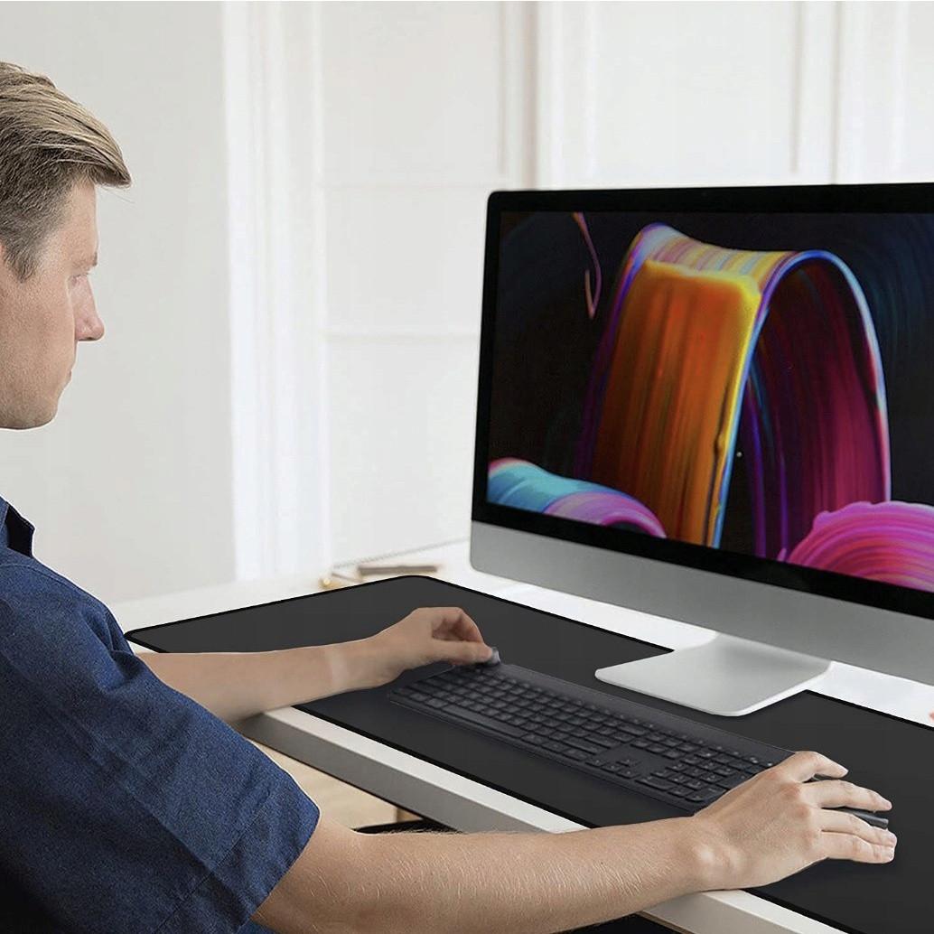 Izoxis  Große Unterlage für Maus und Tastatur – 