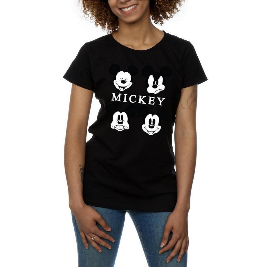 Disney Mickey Mouse Expressions T-Shirt  