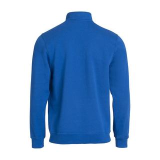 Clique  Basic Sweatshirt mit halbem Reißverschluss 