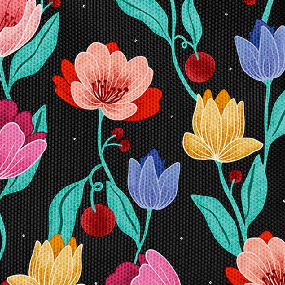 CABAIA Clutch Genoa Stampa Floreale  