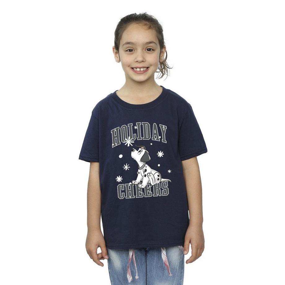 101 Dalmatians  T-ShirtHoliday Cheer 
