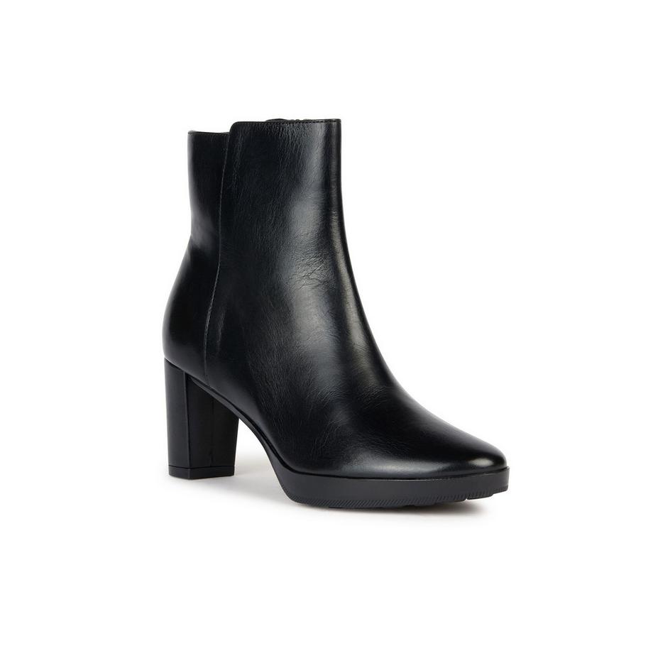 GEOX Bottines Walk Pleasure pour femme  