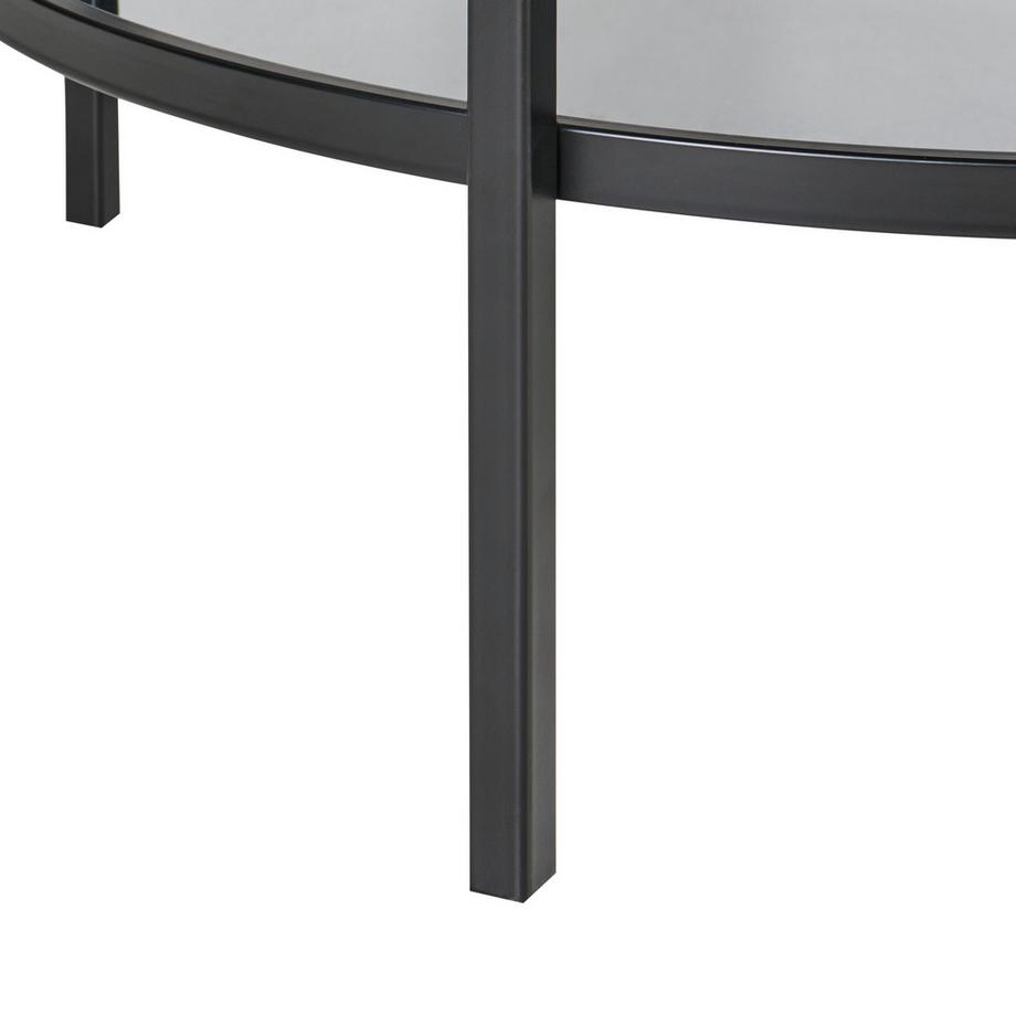 Beliani Couchtisch aus Sicherheitsglas  TELLAKA  