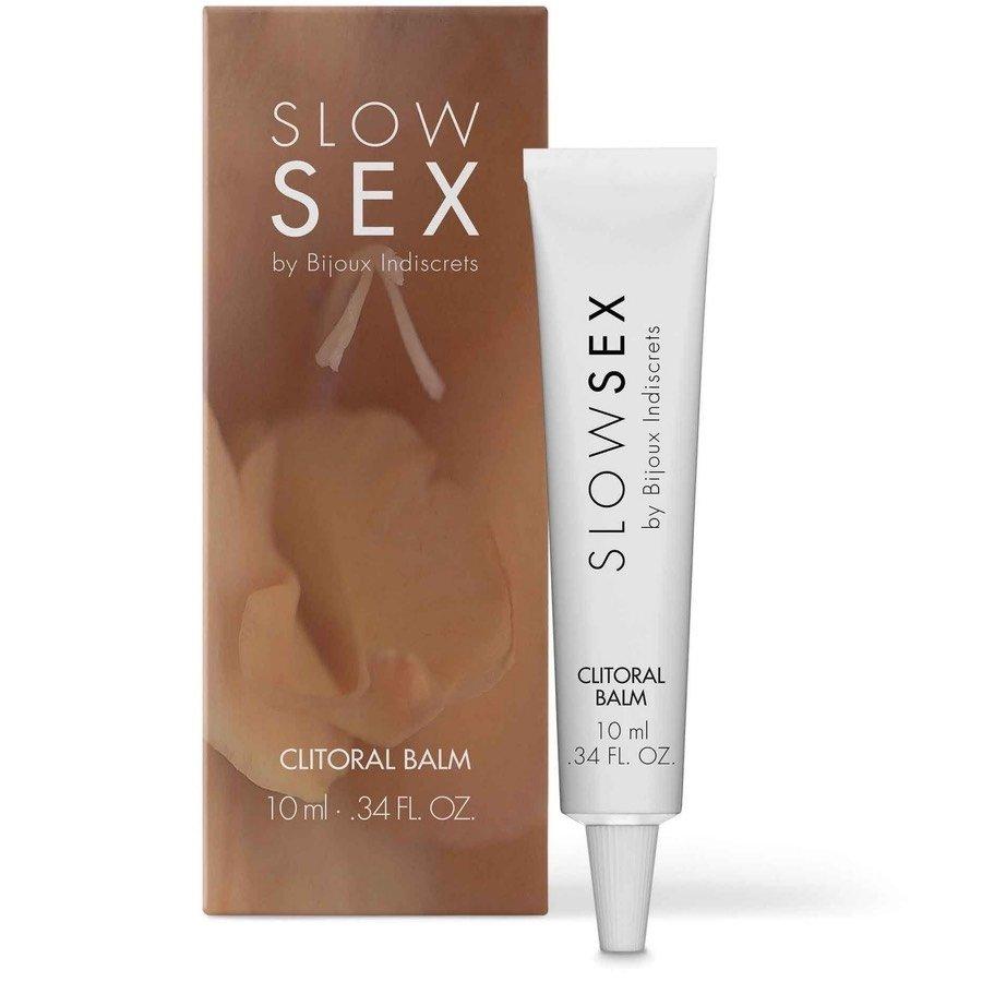 Image of Bijoux Indiscrets Slow Sex Clitoral Balm - ONE SIZE