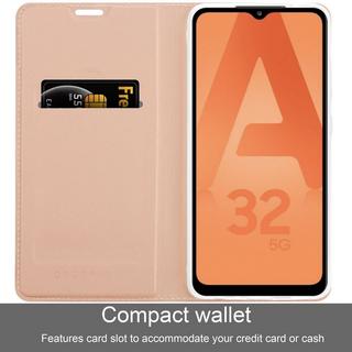 Cadorabo  Housse compatible avec Samsung Galaxy A32 5G - Coque de protection avec fermeture magnétique, fonction de support et compartiment pour carte 