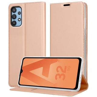 Cadorabo  Housse compatible avec Samsung Galaxy A32 5G - Coque de protection avec fermeture magnétique, fonction de support et compartiment pour carte 