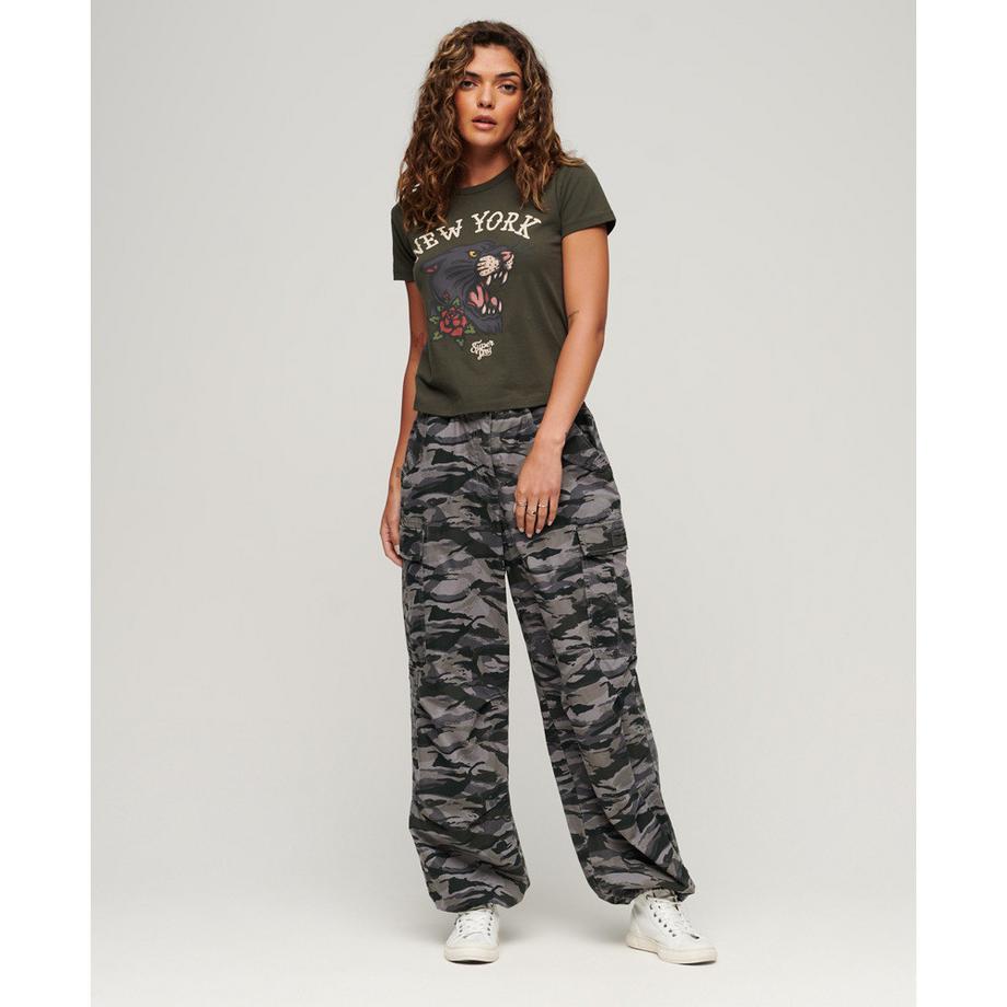 Superdry Tattoo Graphic 90s T-Shirt  