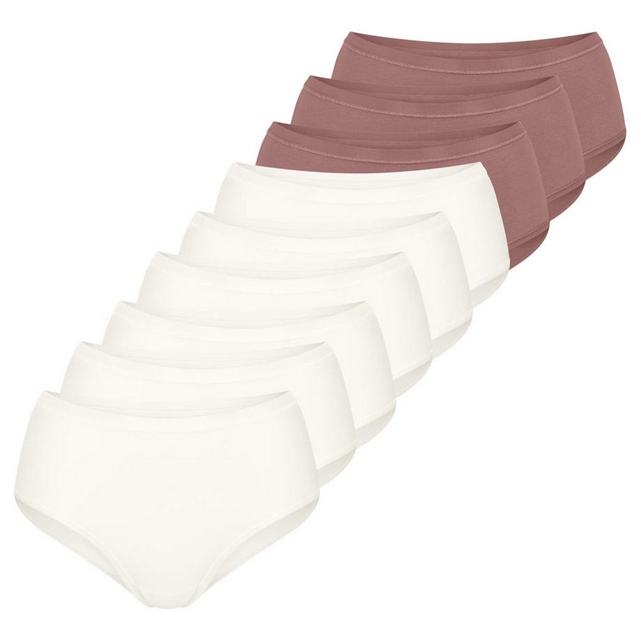 9er Pack GO Daily Cotton - Midi Slip