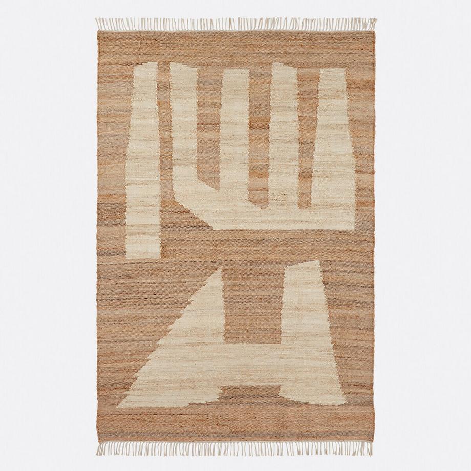Tapis 80% jute