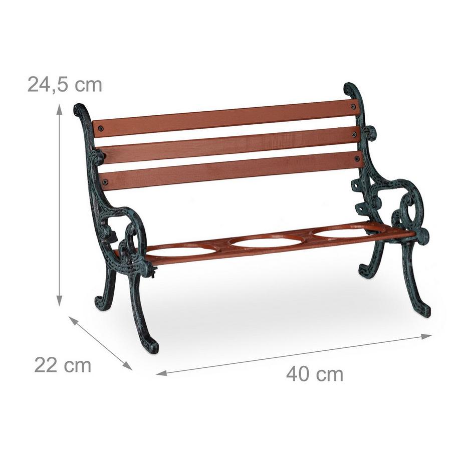 Northix Mini-Blumenbank  