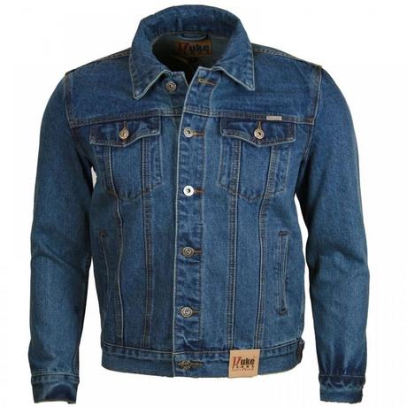 Duke  Western Trucker Style Denim Jacke 