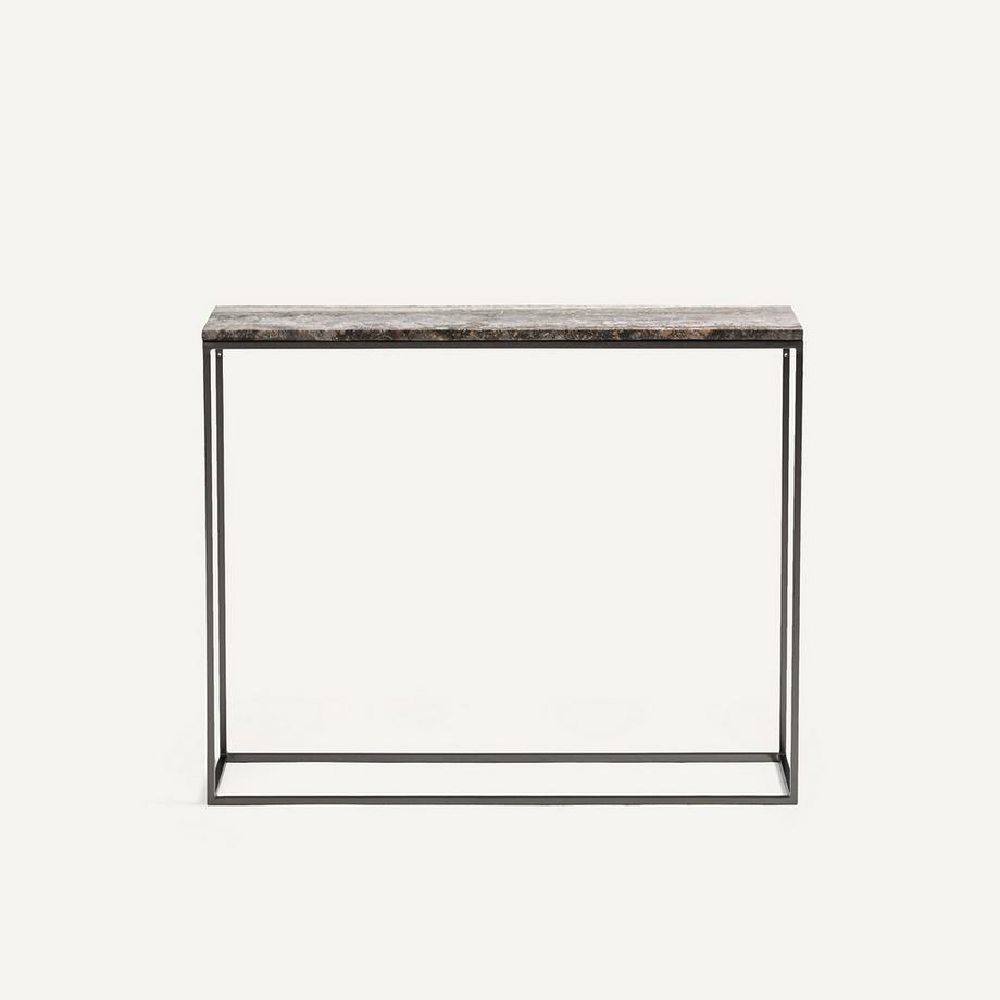 AM.PM Console plateau travertin  