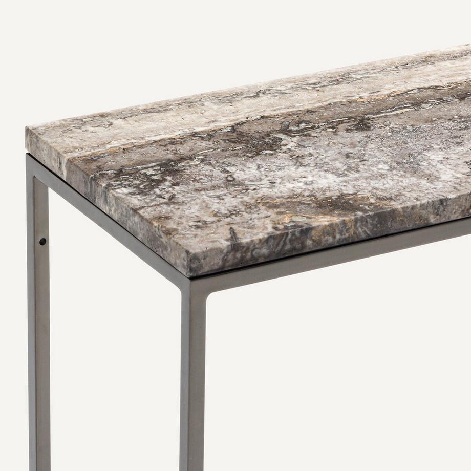 AM.PM Console plateau travertin  