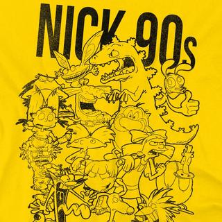 Nickelodeon Nick 90s Grafik Print T-Shirt  