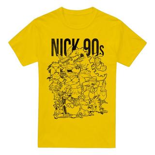 Nickelodeon Nick 90s Grafik Print T-Shirt  