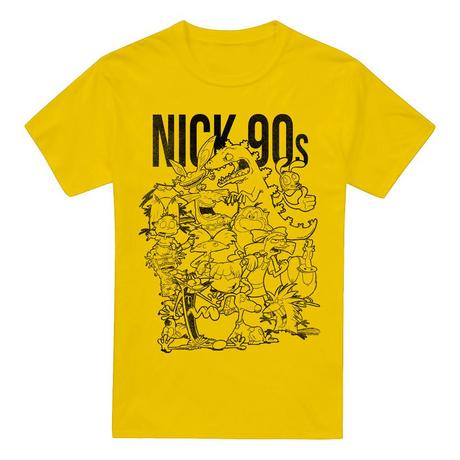 Nickelodeon Nick 90s Grafik Print T-Shirt  