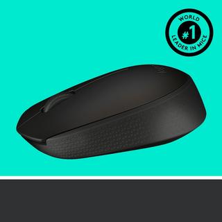 Logitech  M171 Wireless Mouse - noir 