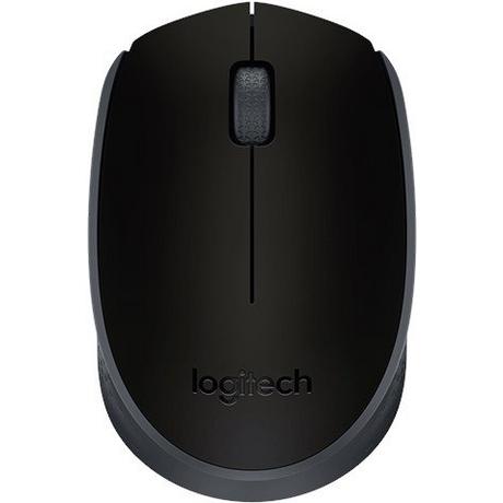 Logitech  M171 Wireless Mouse - noir 