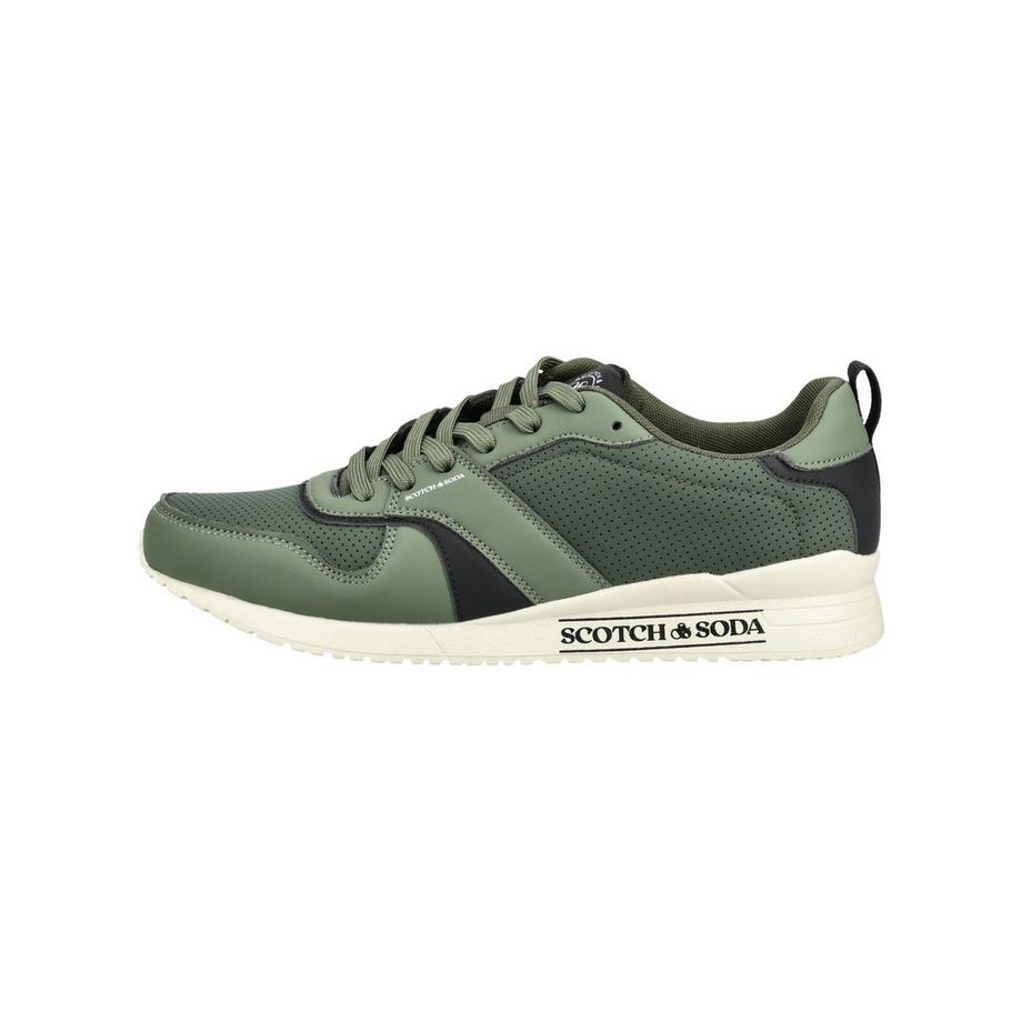Scotch & Soda Sneaker avec tige perforée  