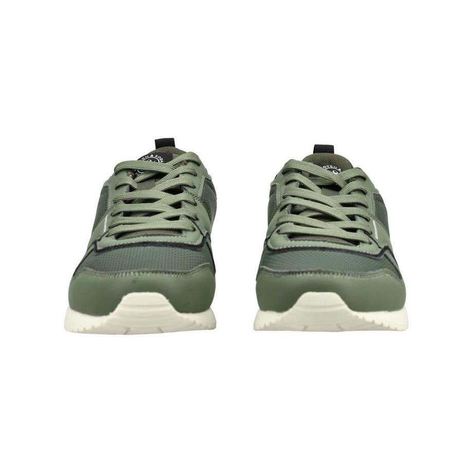 Scotch & Soda Sneaker avec tige perforée  
