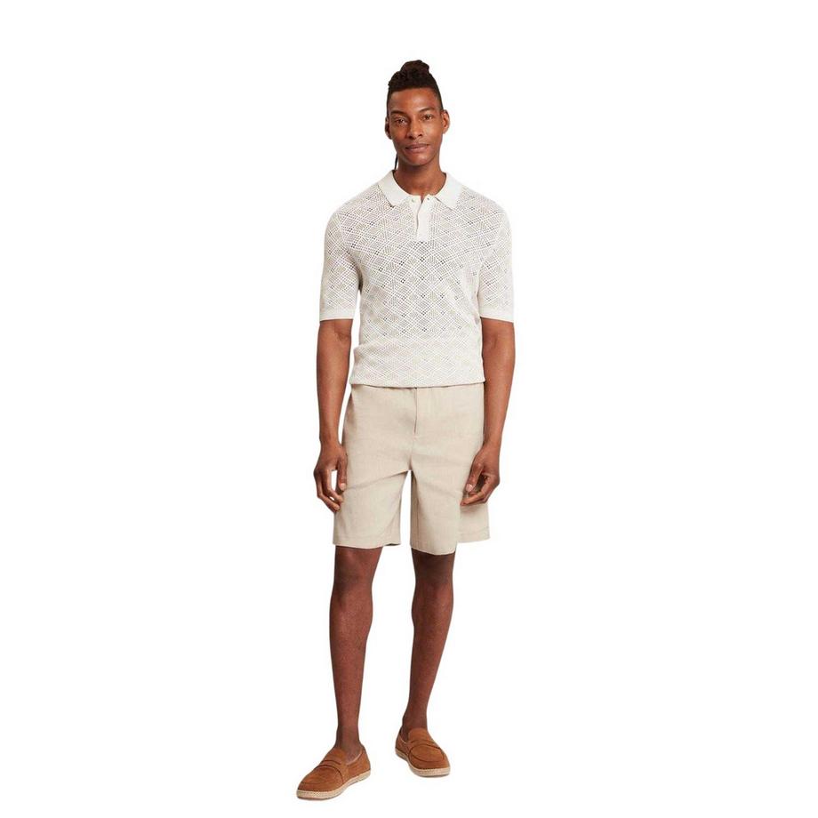 TED BAKER Polo à motif géométrique  