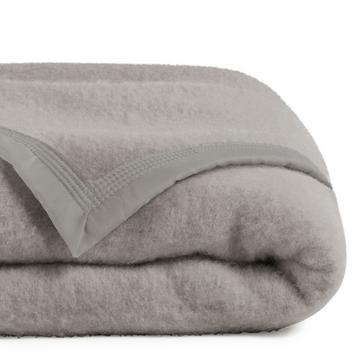 Couverture laine vierge Woolmark 600 g/m²