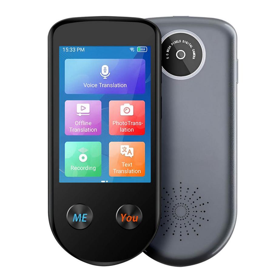 Avizar  Traducteur vocal IA 137 langues - 3.5'' 