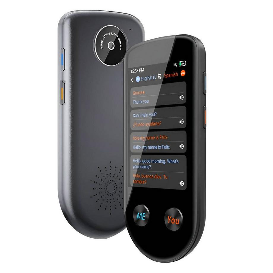 Avizar  Traducteur vocal IA 137 langues - 3.5'' 