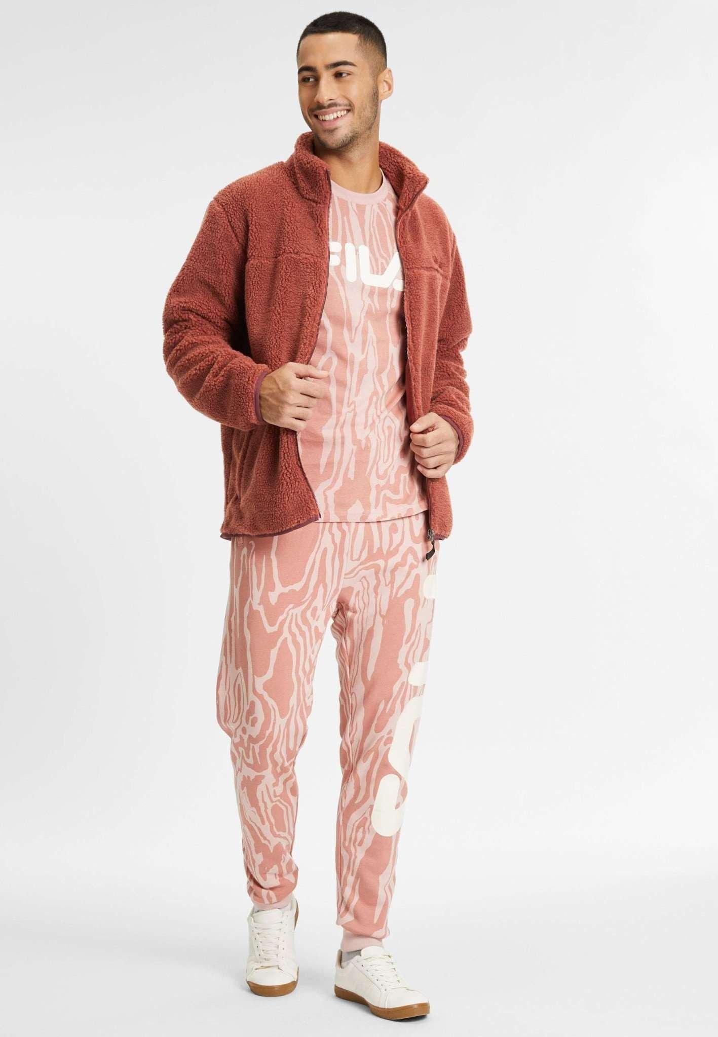 FILA Braunlage Sherpa Veste Full Zip  