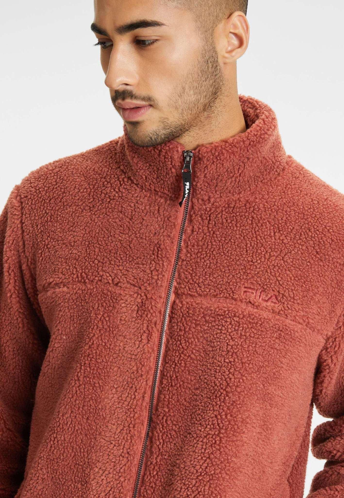FILA Braunlage Sherpa Veste Full Zip  
