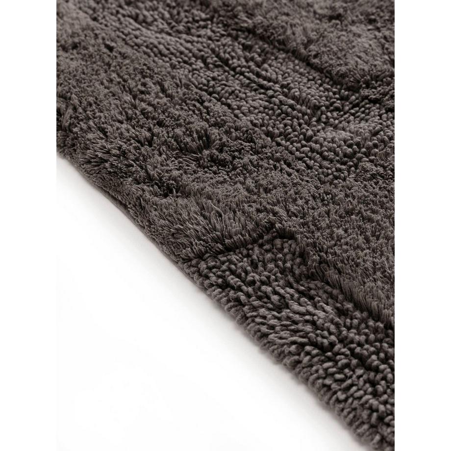 Benuta Tapis de Bain Nehir Gris  