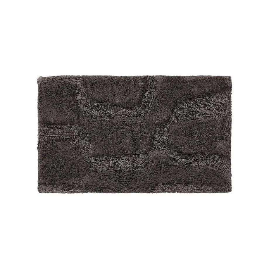 Benuta Tapis de Bain Nehir Gris  