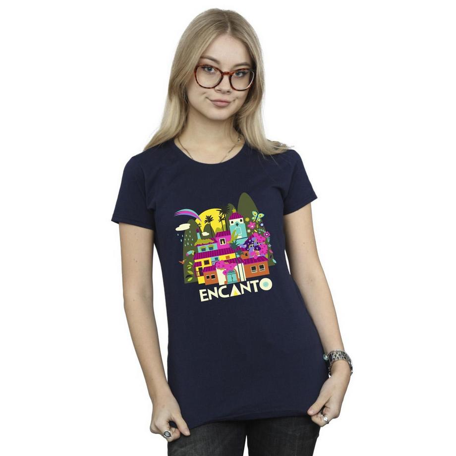 Disney Encanto Many Houses T-Shirt  