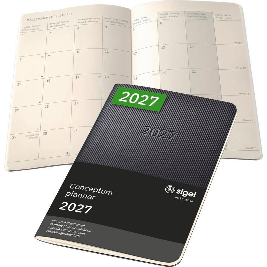 CONCEPTUM Monatskalender  