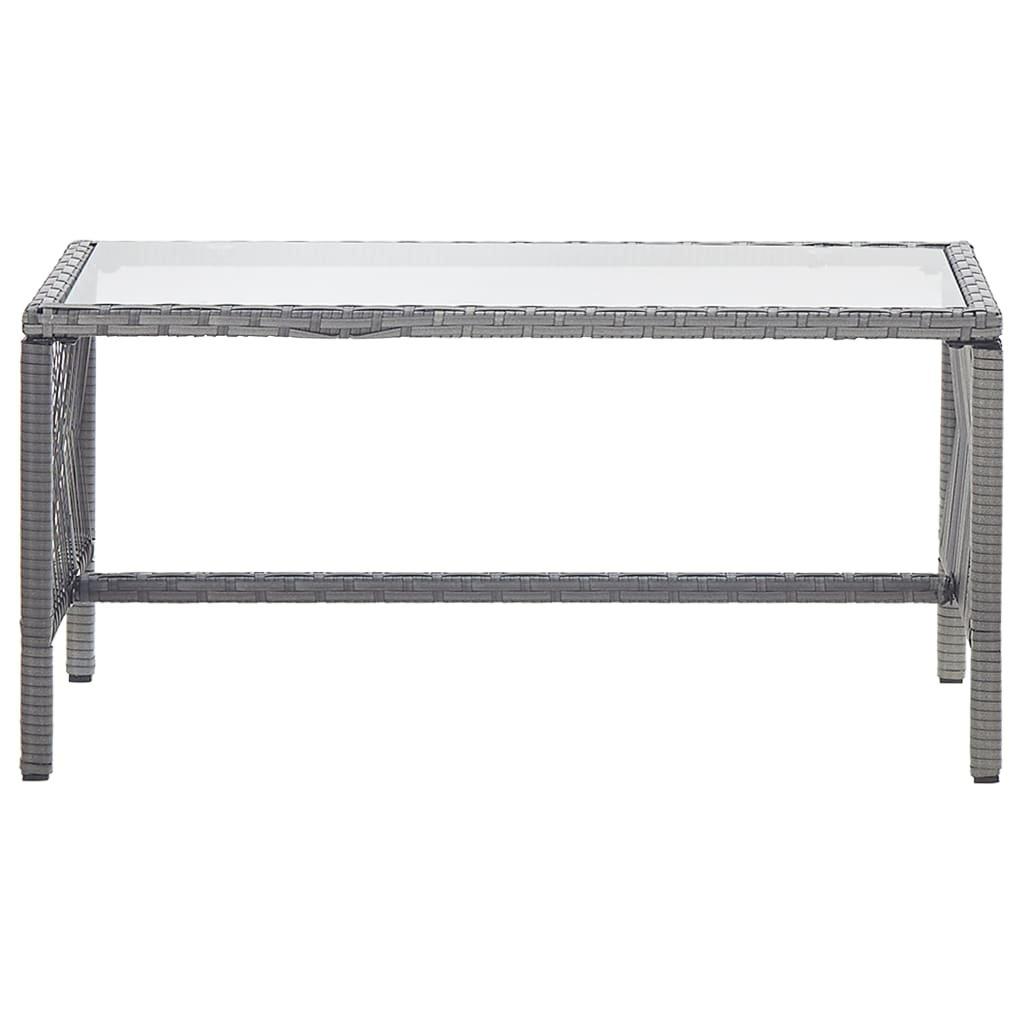 VidaXL Garten-lounge-set poly-rattan  