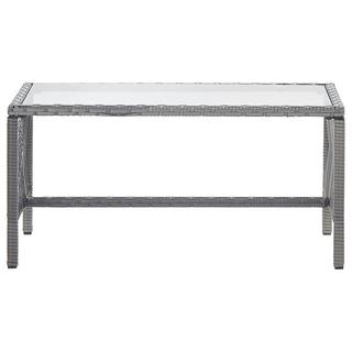 VidaXL Garten-lounge-set poly-rattan  