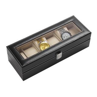 eStore  Boîte à montres / Clockbox de luxe pour 6 montres 
