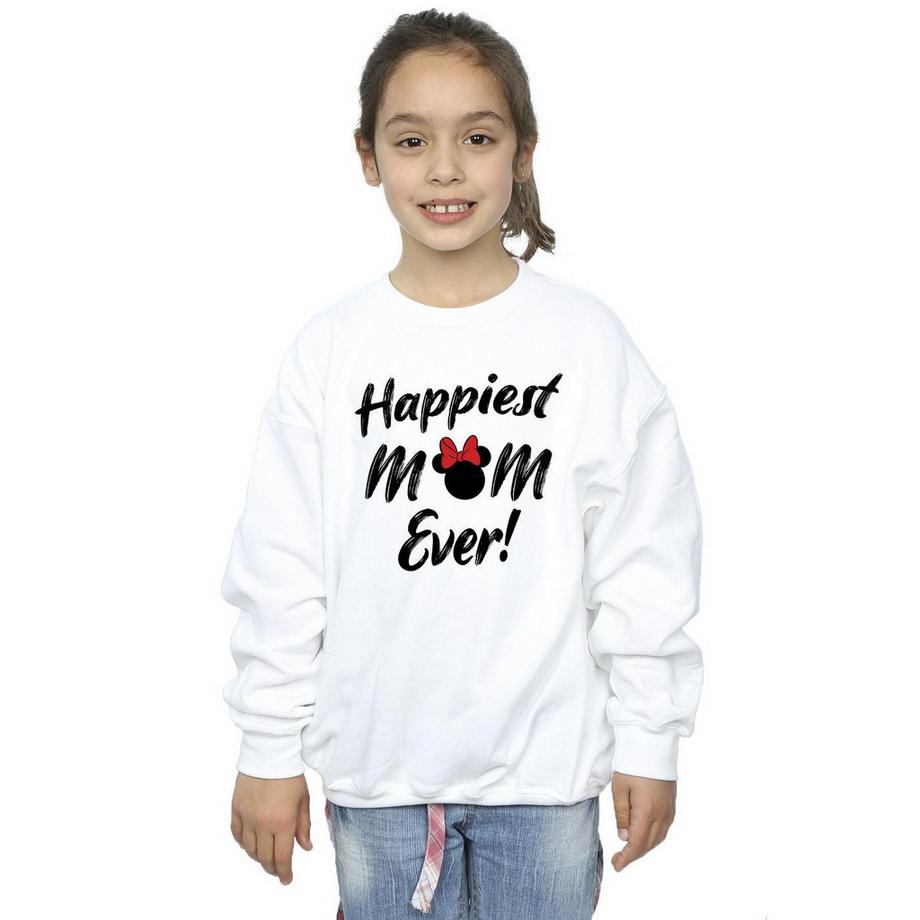 Disney  Happiest Mom Ever Sweatshirt 