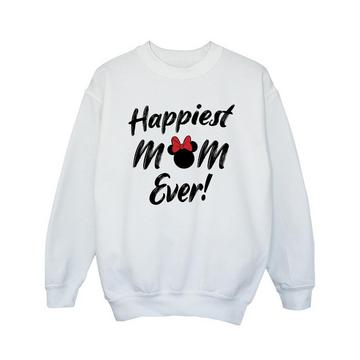 Minnie Mouse Happiest Mom Ever Sweatshirt