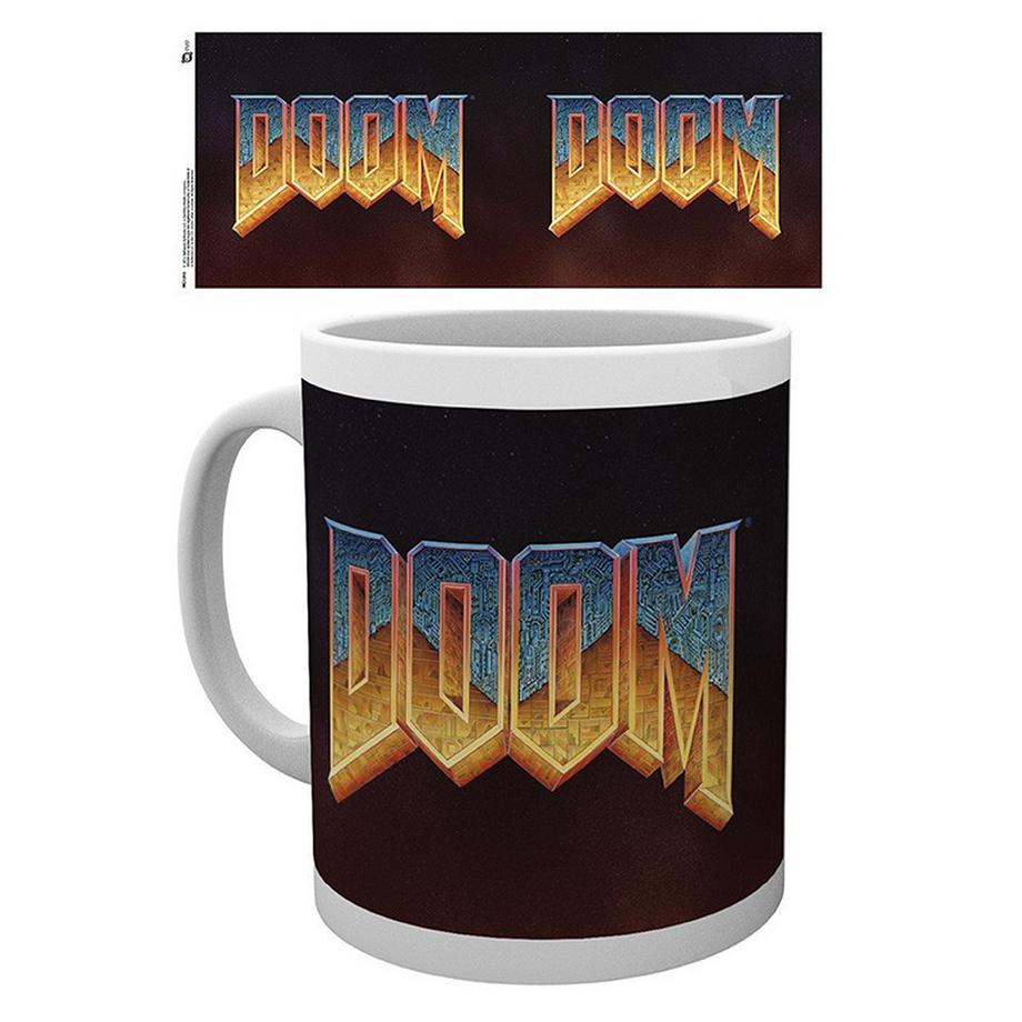 GB Eye  Tazza Doom Classic Logo - Subli 