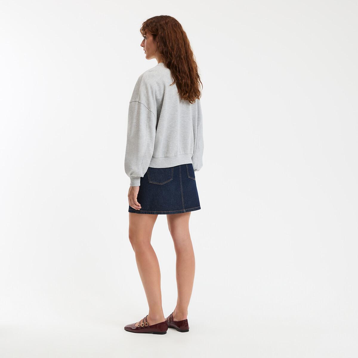 La Redoute Collections Sweatshirt mit Aufnähern  