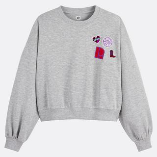 La Redoute Collections Sweatshirt mit Aufnähern  