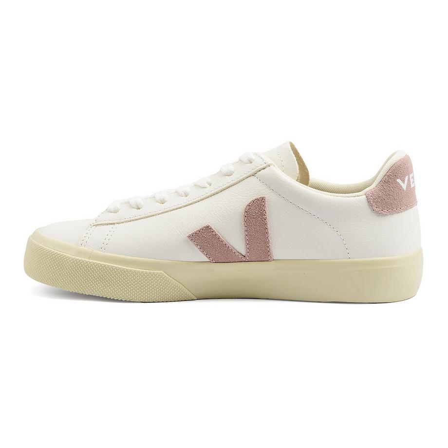 Veja Campo Chromefree Leather Sneakers  