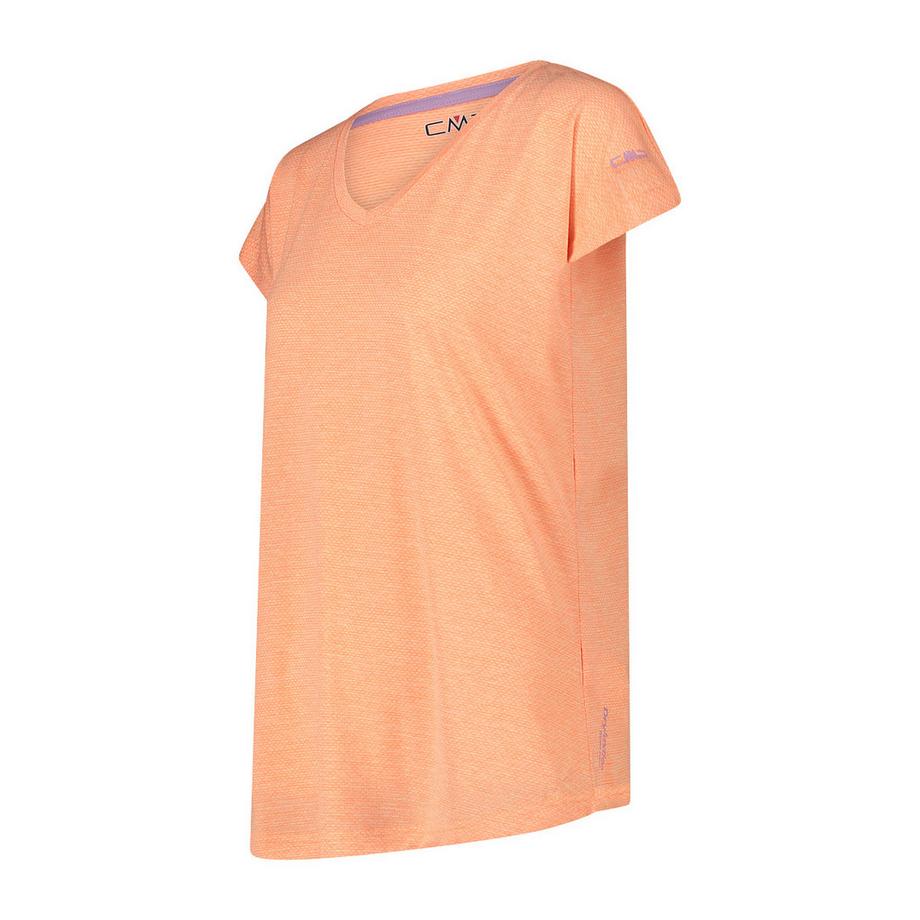 CMP T-Shirt Donna Scollo a V  